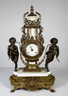 Magnificent Imperial Clock from Italy, circa 1980