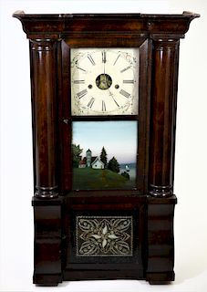 1840's Connecticut Forestville Eight-Day Clock