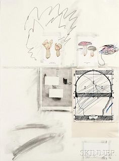 Cy Twombly (American, 1928-2011)      Natural History Part 1 No. II
