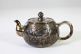 Pure Silver Teapot