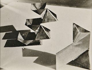 Joost Schmidt (German, 1893-1948)      Untitled Sculpture from the Plastic Arts Workshop, Bauhaus