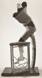 Dora Maar (French, 1907-1997)      Untitled (Oscar Dominguez Sculpture)