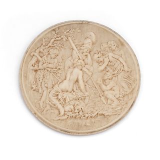 Medallion, 19th Century