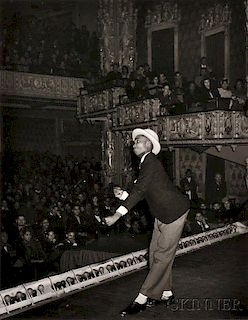 Aaron Siskind (American, 1903-1991)      Apollo Theater