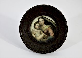 19th C. Mother and Child Portrait