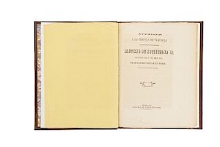 Ramírez, José Fernando. Apéndice a la Crónica de Tlaxcala. Bautismo de Moteuhzoma II... México, 1864.