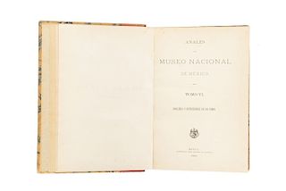 Anales del Museo Nacional de México. Idolatrías y Supersticiones de los Indios. México: Imprenta del Museo Nacional, 1900.