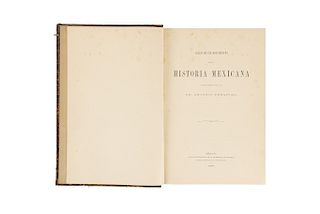 Peñafiel, Antonio. Colección de Documentos para la Historia Mexicana. México: Oficina Tipográfica de la Secretaría de Fomento, 1897-903