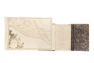 Clavigero, Francisco Saverio. Historia Antigua de Megico. Londres: R. Ackermann, Strand, 1826. Tomos I - II.