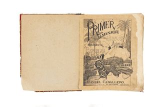 Caballero, Manuel. Primer Almanaque Histórico, Artístico y Monumental de la República Mexicana 1883 y 1884. Nueva York: 1883.