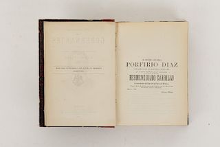 Pavía, Lázaro. Los Estados y sus Gobernantes. México: Tipografía de las Escalerrilas núm. 26, 1890.