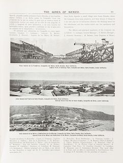 Southworth, J. R. Las Minas de México - The Mines of México. México,1905. Ilustrado. Texto en español e inglés.