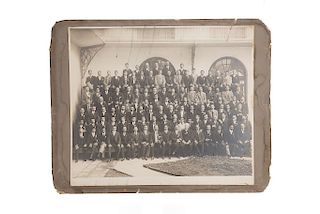 Tovar, C. / Maya. Partido Agrario Hidalguense / Grupo de Partidarios. Méx, 1919 / ca.1920. Fotografías, 46x 61 cm. / 51 x 59 cm. Pzas:2