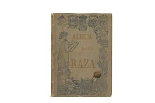 Álbum de la Raza. Madrid: Imprenta de la calle de Mesón de Paños no. 8, ca. 1920.
