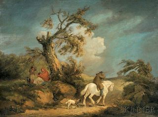 George Morland (British, 1763-1804)      The Storm