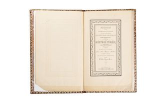 Pacheco, José Ramón. Descripción de la Solemnidad Fúnebre con que se Honraron las Cenizas del Héroe Agustín de Iturbide. México, 1849.