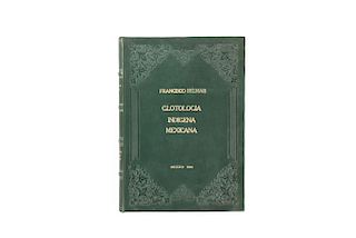 Belmar, Francisco. Glotología Indígena Mexicana. México: Imprenta Victoria, 1924.