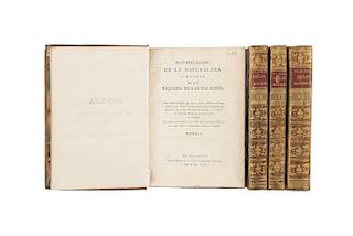Smith, Adam. Investigación de la Naturaleza y Causas de la Riqueza de las Naciones. Valladolid: 1794. Piezas: 4.