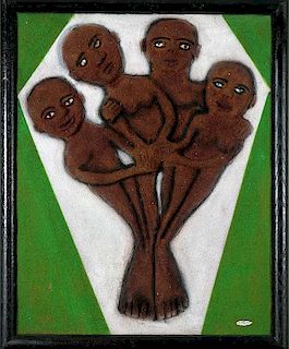 Outsider Art, Archie Byron, Brothers and Sisters