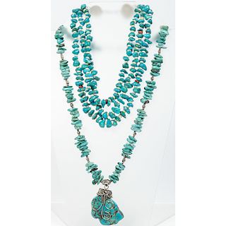 Southwestern Style Turquoise Necklaces
