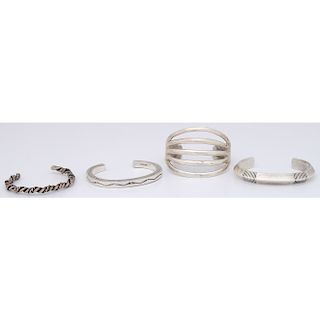 Silver Cuff Bracelets