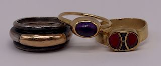 JEWELRY. Gold and Silver Rings Inc. Lalaounis.