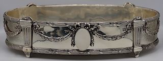 SILVER. Christofle French .950 Silver Planter.