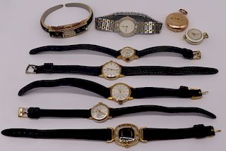 JEWELRY. Assorted Watches Inc. Corum Romvlvs.