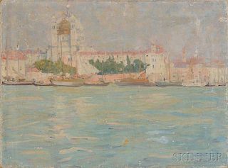 Jane Peterson (American, 1876-1965)      Grand Canal