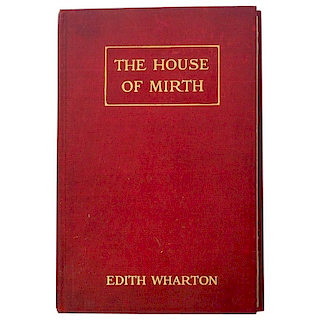 Edith Wharton The House of Mirth, First Edition, 1905
