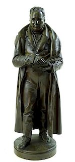 Alexander von Humboldt (GERMAN, 1769–1859) Bronze