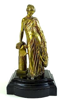 James Pradier 1790-1852 Bronze Sculpture