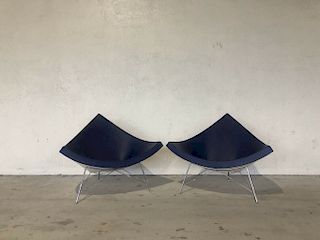 Gerorge Nelson Vitra Edition 2000 Coconut Chairs