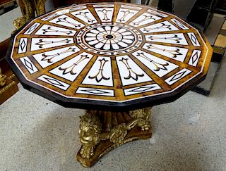 Vintage Possibly Italian Pietra Dura Table