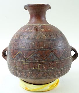 Pre Columbian Ceramic Vase