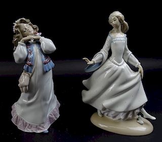 Lladro Collection of Porcelain Figures #4828 #6401