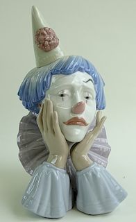 Lladro Porcelain Clown