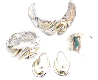 Silver Plated And Sterling SIlver Lot