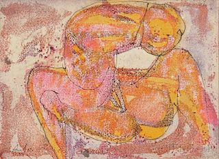 Avinash Chandra (British/Indian, 1931-1991)      Untitled Figure