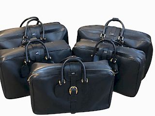 Gucci (5) Leather Travel Cases/Luggage
