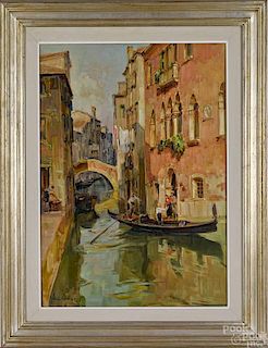 Angelo Brombo (Italian 1893-1962), oil on canvas