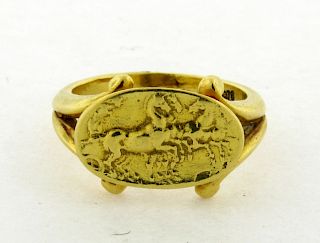Helen Woodhull Gold Ring