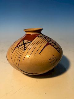 Native American Pottery Bowl by 