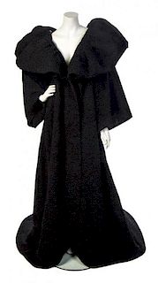 * A Black Opera Coat, No size.