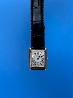 Cartier Tank Argent wrist watch