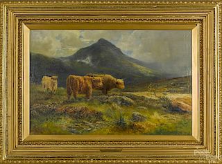 Douglas Cameron (British 19th/20th c.), oil on ca