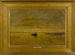 Gerardus Roermeester (Dutch 1844-1936), oil on ca