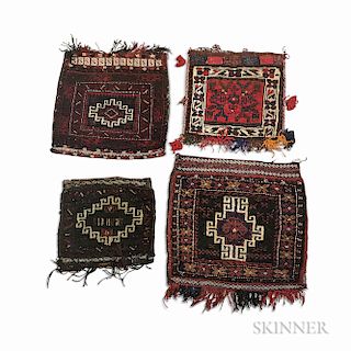 Four Complete Baluch Bags