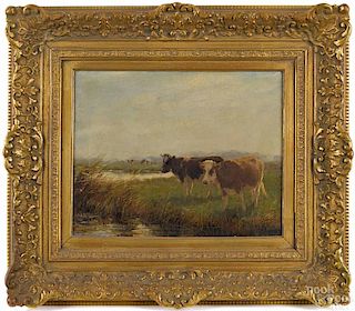 Frederick Engel (Dutch 1872-1958), oil on canvas