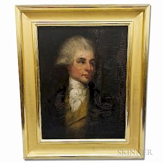 British School, 18th Century  Portrait of a Man